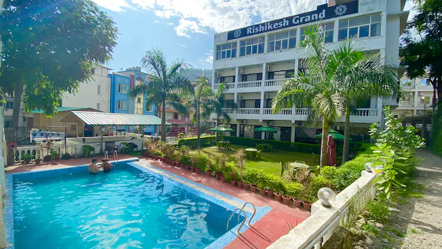 Hotel Rishikesh Grand, Tapovan rishikesh