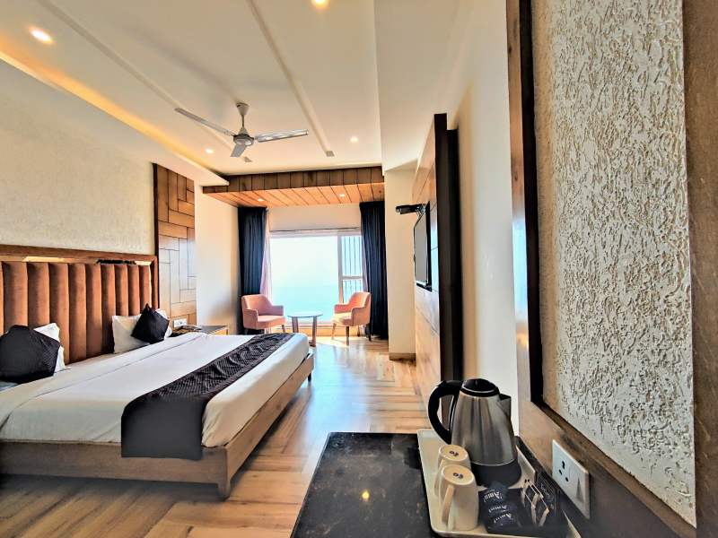 Hotel luxury inn, Mall road, Mussoorie